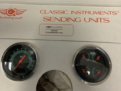 CLASSIC INSTRUMENTS G STOCK 3IN SPEEDO/QUAD-GM