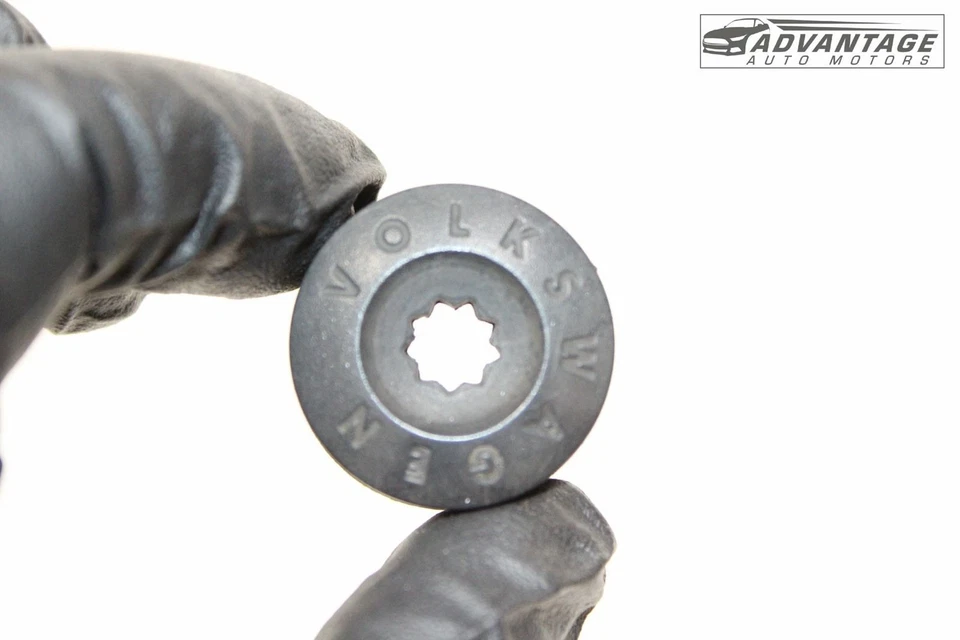 2009-2024 VOLKSWAGEN TIGUAN ЛЕВЫЙ ИЛИ ПРАВЫЙ ОБОД КОЛЕСА ЗАЖИМНАЯ ГАЙКА КРЫШКА БОЛТА OEM - Изображение 3 из 4