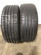 2x P23555r17 Michelin Defender 2 9-1032 99 H Used Tires 2355517
