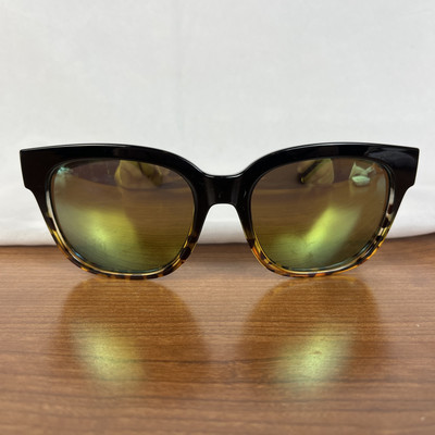 SUNCLOUD Affect Sunglasses Polarized Lenses - Havana Gradient/ Green Mirror Lens