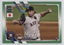 2021 Topps Japan Edition Jade Green 56/75 Blake Taylor #14 10pz