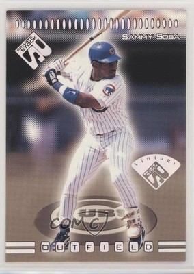 1999 Pacific Private Stock Vintage 45/99 Sammy Sosa #18 00em