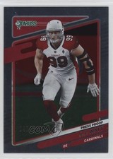 2021 Panini Donruss Press Proof Silver 47/100 JJ Watt #164 1nc4