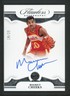 2018-19 MAURICE CHEEKS 19/25 AUTO PANINI FLAWLESS AUTOGRAPHS