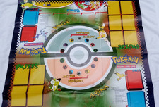 Vintage 1999 Toys R Us Pokemon CCG MAP POSTER and PLAYMAT for Arena League RARE 