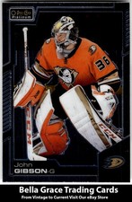 2020-21 O-Pee-Chee Platinum John Gibson #32 Anaheim Ducks NHL Hockey
