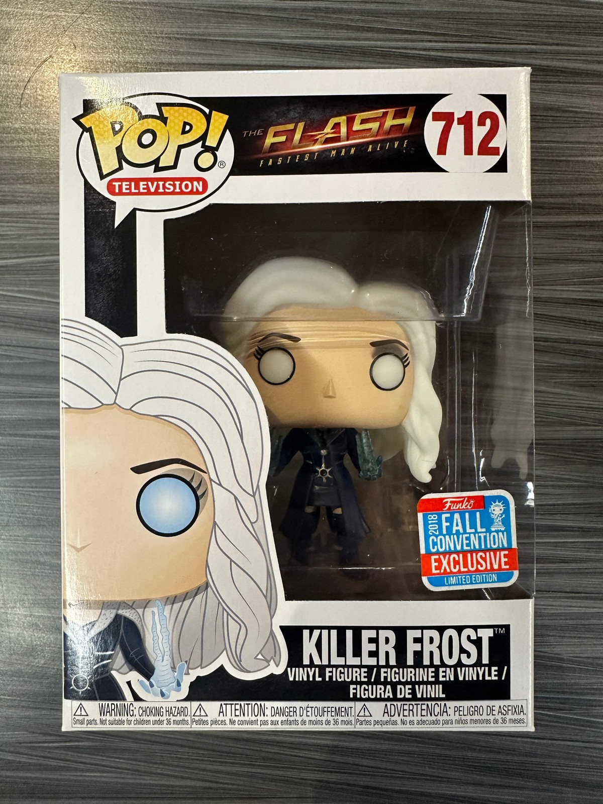 Funko POP! Television: Flash - Killer Frost (2018 Fall Conve