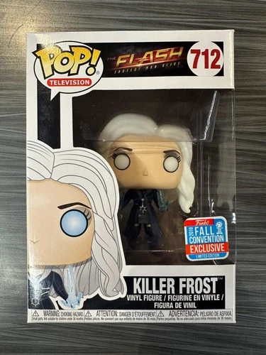 Funko POP! Television: Flash - Killer Frost (2018 Fall Convention) #712