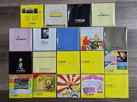 PC Engine Console + 23 HuCard Games Set Tested Japan Doraemon Mr Heli Turbo