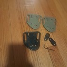 lot of 3 safariland slip on belt holster adapter  — photo 1