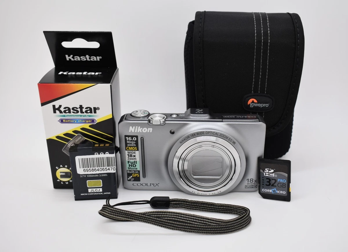 Preços baixos em Câmeras digitais Nikon Coolpix S9300 | eBay