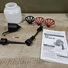 Krause & Becker Electric Paint Spray Gun Model 63060 - PARTS ONLY