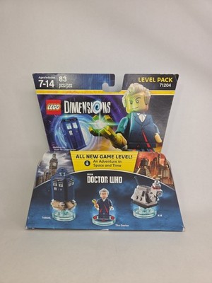 LEGO Dimensions 71204 Doctor Who Level Pack NEW Sealed NIB Retired