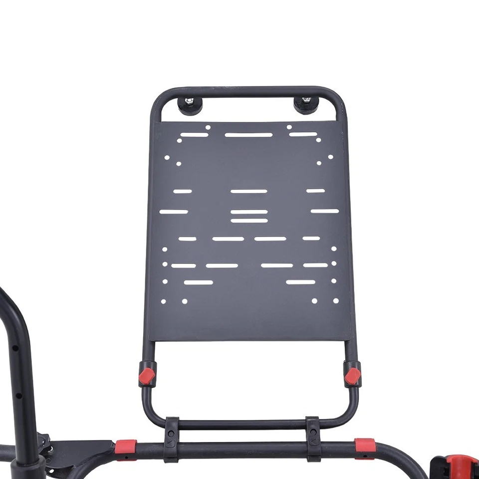 High Quality Folding Racing Cockpit With Seat for Logitech G29 G920 G923 T300RS - Image 4 of 4