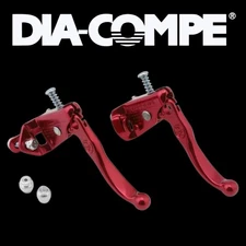 Dia-Compe Tech 3/MX 121 Brake Levers (Red) (Pair)
