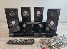 Samsung HT-D4500 Blu-Ray 3D Player w/ Remote 5 Speakers Home Theater System