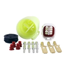 Stator Connectors Kit For Yamaha YFM 600 Grizzly 1999-2001