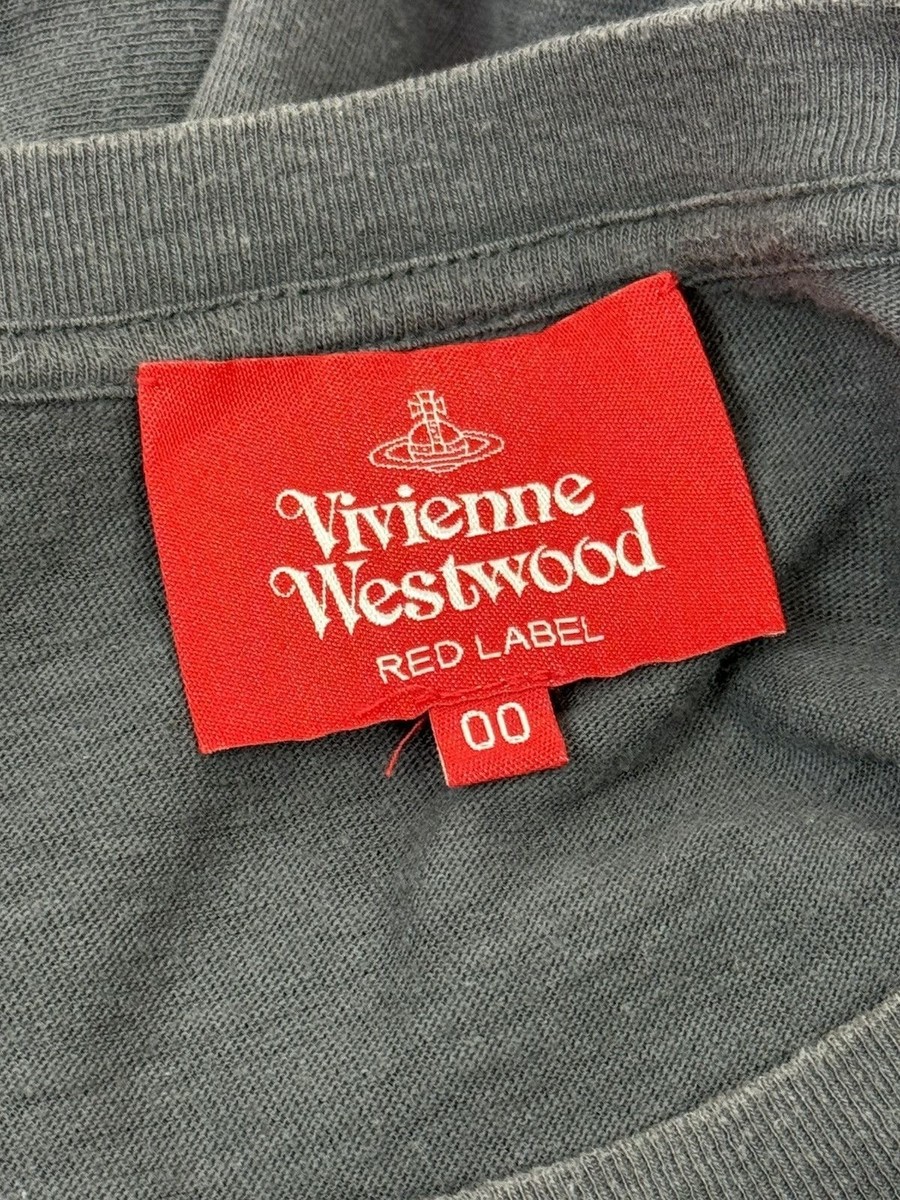 Vintage Vivienne Westwood Red Label Rare Cat Long Sleeve | eBay