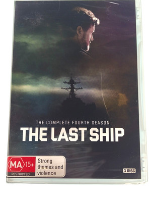 The Last Ship : Season 4 (DVD, 2017) New Sealed REG 4