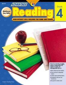 Advantage Reading Grade 4 von Butler, Robbie | Buch | Zustand sehr gut
