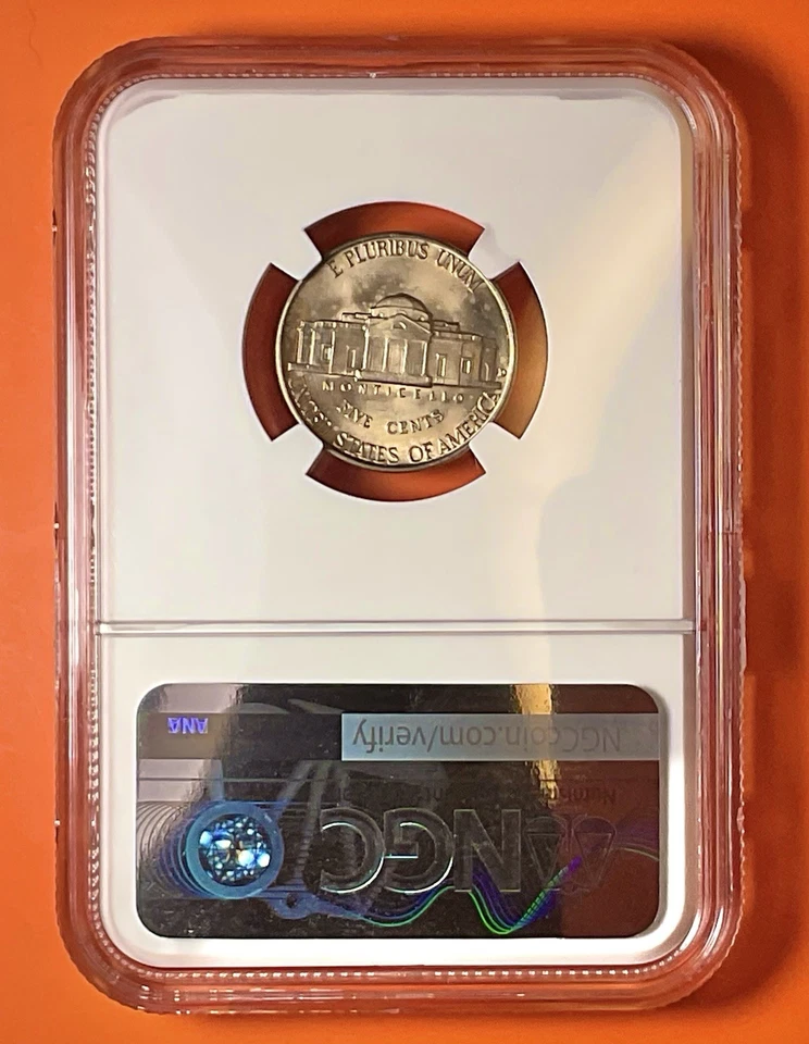 1938-D Jefferson 5C Nickel NGC MS66 – Beautiful Gem BU, First Year Minted - Image 2 of 4