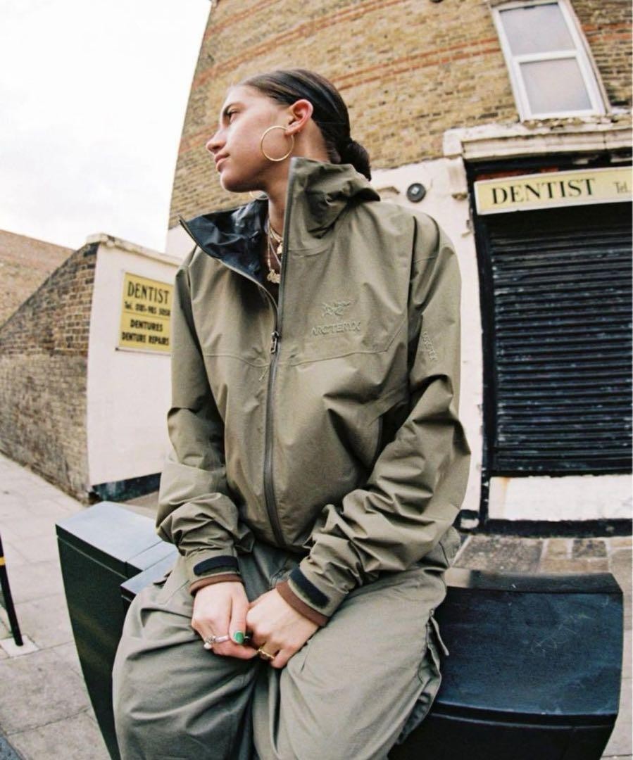 Masterpiece Arc'Teryx Beams Special Order Beta Sl S 15 Khaki | eBay