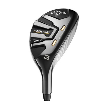 LEFT HANDED CALLAWAY ROGUE ST MAX 3 HYBRID GRAPHITE REGULAR STANDARD