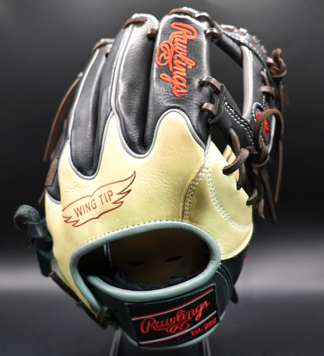 Rawlings HOH MLB Color Sync 11.25 Infield Glove Royal/Scarlet RHT