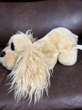 Mattel Pound Puppies Plush Brown Tan with Rust Ears — listing 6