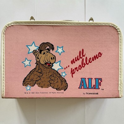 ALF Vintage Kinderkoffer 1987 original Schneider's - Kult Sammlerstück