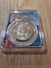 1954 S PCGS MS64 Franklin Half Dollar 50c Silver US Mint Coin 1954-S MS-64