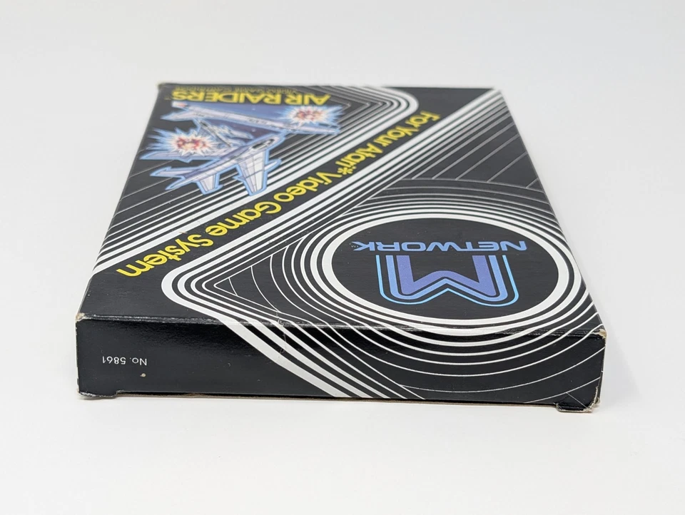 Air Raiders (Atari 2600, 1982) - CIB Complete Very Good - Image 3 of 4