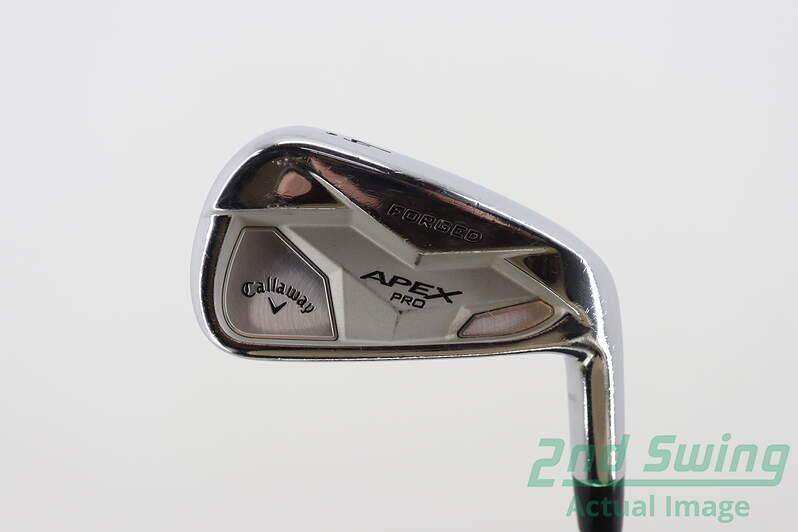 Callaway Apex Pro 19 Single Iron 4 Iron Steel Stiff Right 38.5in