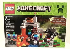 LEGO 21113 Minecraft: The Cave Brand New Sealed.