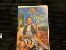 The Wizard Of Oz Sealed VHS, 1996, Clamshell Case 