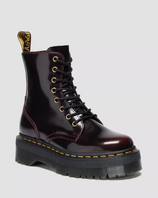 Dr. Martens Jadon Arcadia Stiefeletten Ankle Boot 100% Leder Bordeaux