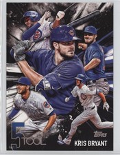 2017 Topps Five Tool Topps.com Online Exclusive 5x7 40/49 Kris Bryant #5T-12 o7m