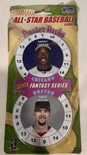 Cadaco All Star Baseball Game Roster Packs 2003 Fantasy Series SEALED RARE