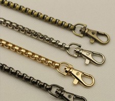 Replacement Crossbody lobster Purse Chain For Strap Handle Shoulder Handbag Bag