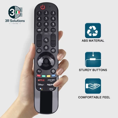 Telecomando TV per Tutti I Smart TV Lg 2019-2023 Magic Remote, Mr22/23Ga Thinq O
