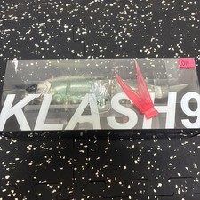 DRT KLASH9 Crystal Fish V-Tail Roll Lip Fishing Lure Big Bait