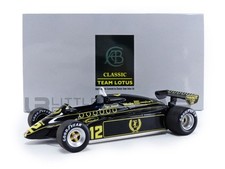 TECNOMODEL MYTHOS 1/18 - LOTUS 91 F1 - GP BRITISH 1982 (NIGEL MANSELL) TM18174D