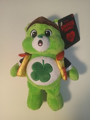 Stranger Things Care Bears Good Luck Bear As Will Plush Netlfix Stuffed Animal