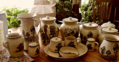 Home And Garden Party Birdhouse set Your Choice