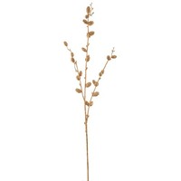 KüNstlicher Zapfenzweig, 3Er Set, Farbe Gold, HöHe Ca. 76 Cm