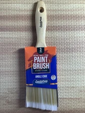 Family Maid New Detail Wall  Trim Paint Brush 3” in 