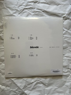 Frank Ocean - Blonde 2LP Vinyl 2022 OFFICIAL REPRESS BRAND NEW *IN