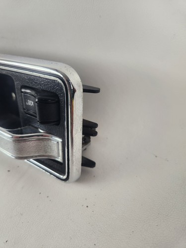 84-96 Jeep Wagoneer XJ Power Lock Window Switch Door Handle RH Passenger Wood - Foto 4 di 8