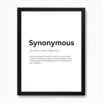 Synonym Definition Bedeutung Kunst P gerahmtes Wandbild Poster Leinwanddruck Bild