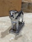 VINTAGE LOUIS LEJEUNE LabradorRetriever Dog CHROME PLATED CAR BONNET MASCOT — photo 9